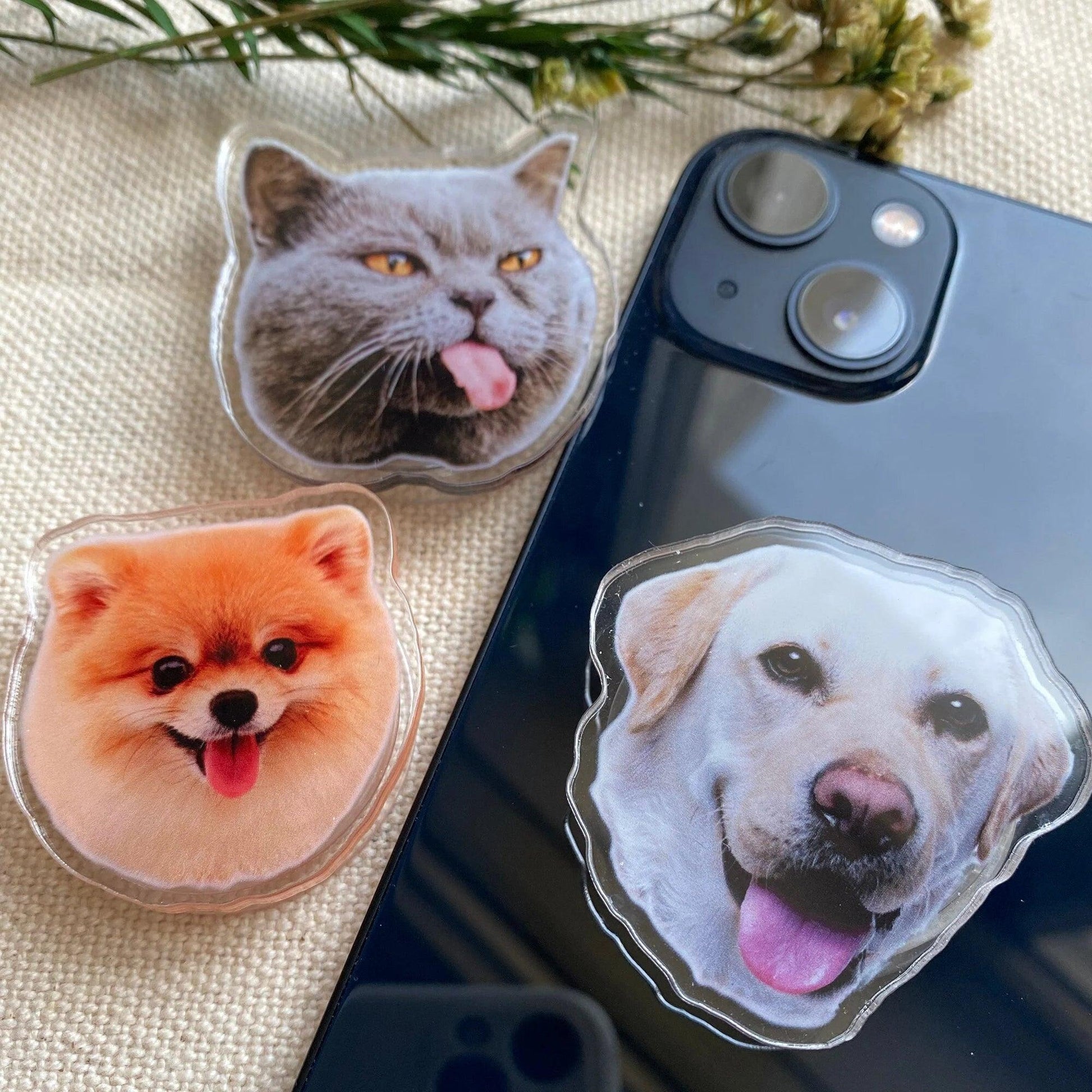 Customize Your Perfect Gift: Personalized Phone Grip Holder Customize Your Perfect Gift: Personalized Phone Grip Holder